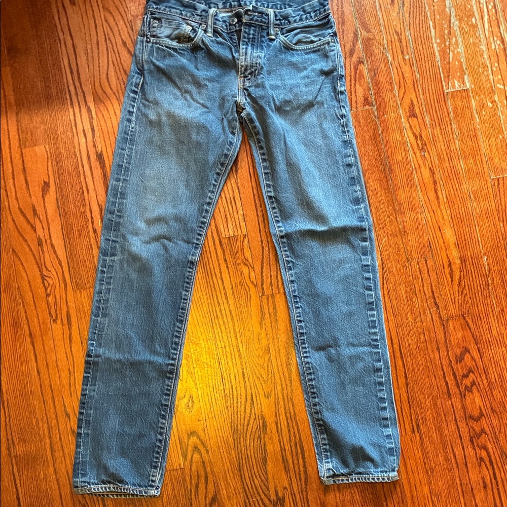 Levi's Men's Straight Blue Jeans